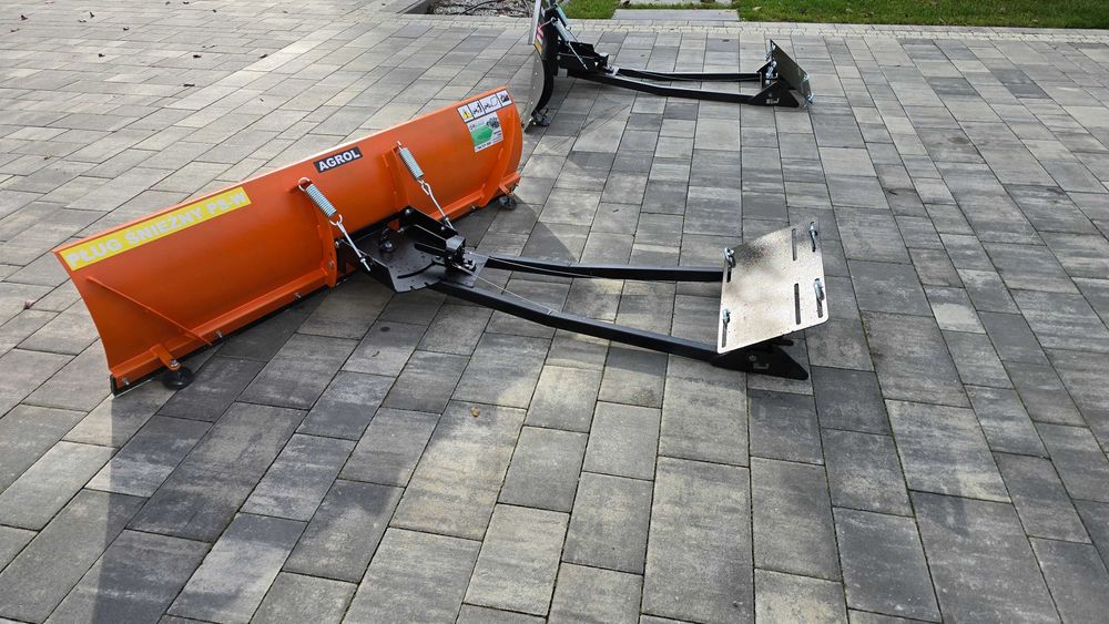 Śnieżny Pług do quada 150cm Uniwersalny montaż do każdego quada