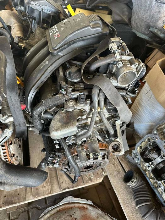 Двигатель Nissan Note 1.2 2014