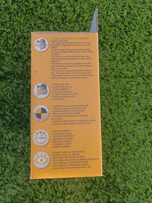 Espelho retrovisor de segurança