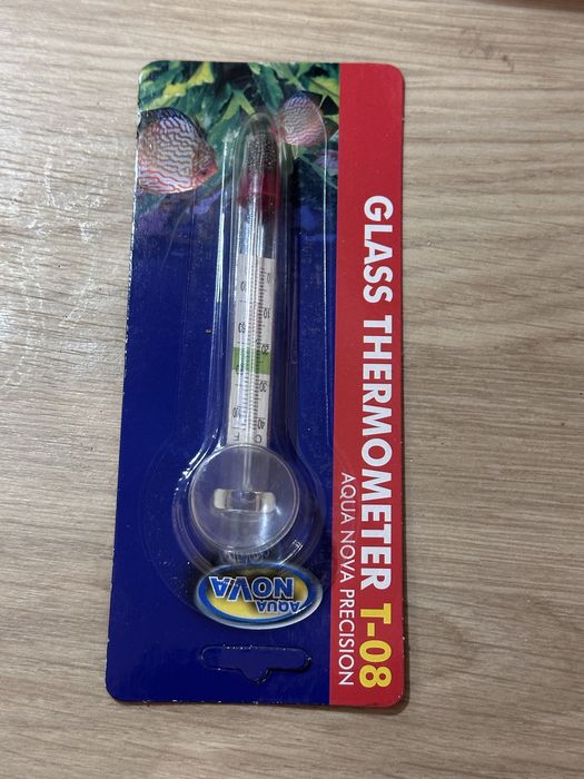 AQUA NOVA T-08 Termometr szklany