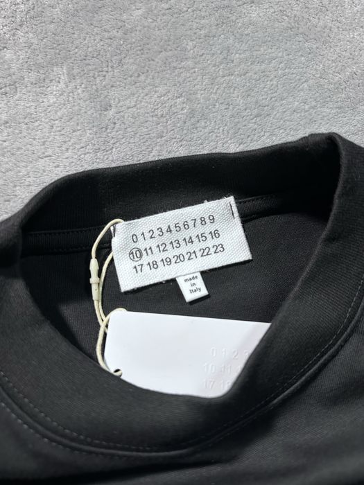 Футболка Maison Margiela cat чорна С М Л