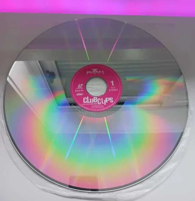 Laserdisc Laser disc Pack 7
