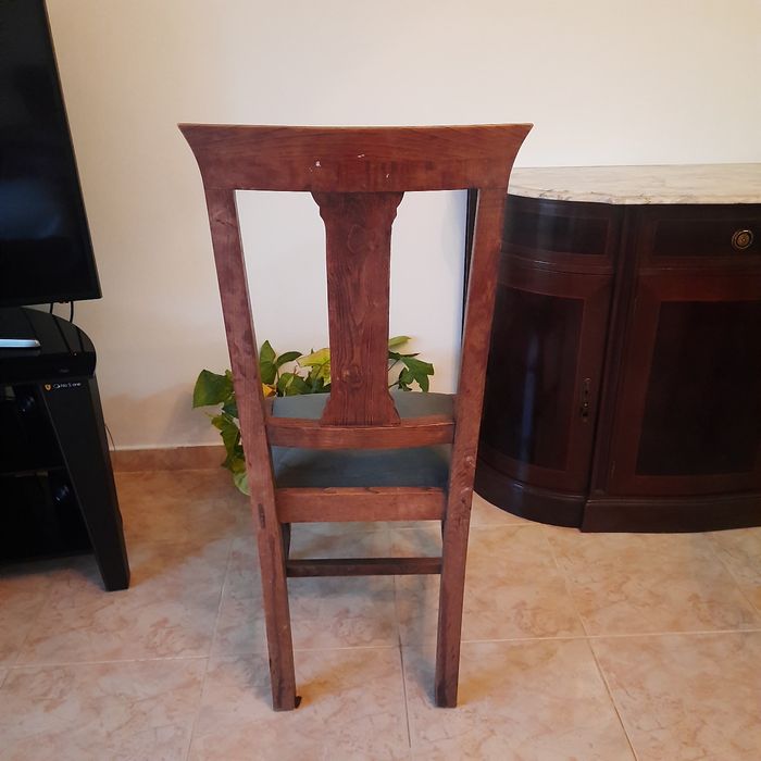 Cadeira de sala jantar Madeira