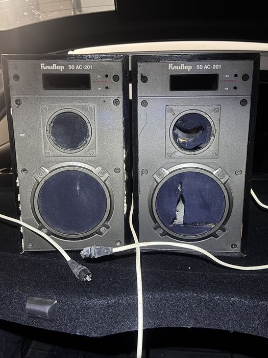 Колонки кливер 50 АС -201