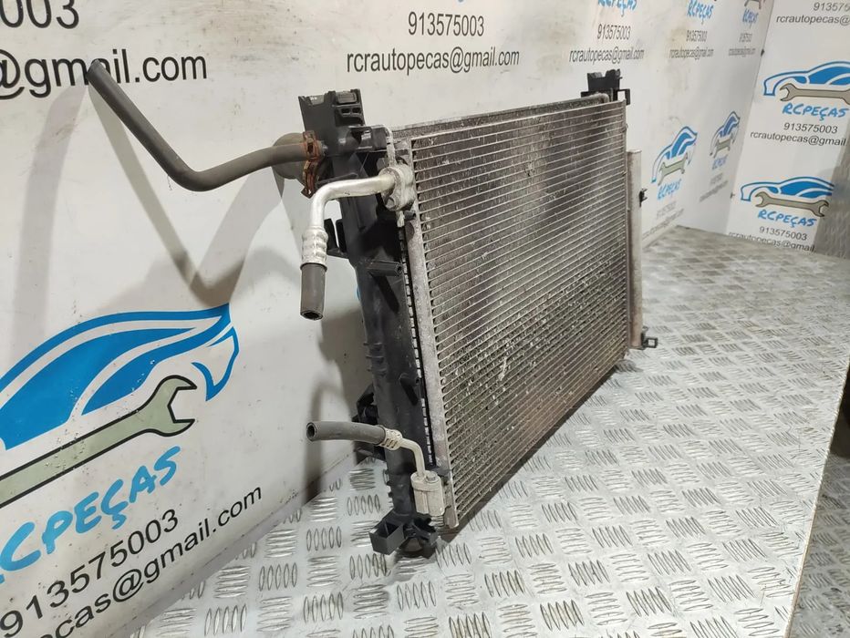 Radiador Ar Condicionado + Radiador Agua Renault Captur J5_ -