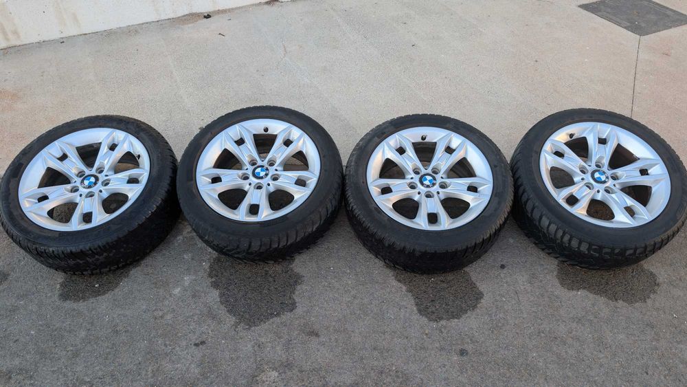 4 jantes de liga leve originais da BMW, 17"  Styling 319.