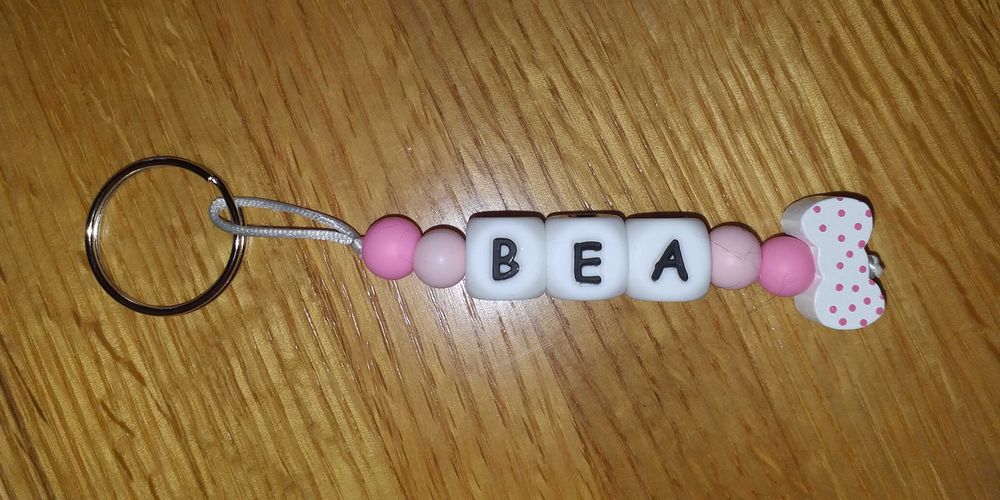 Porta chaves em silicone