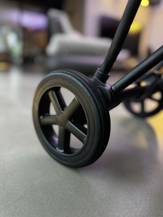 Cybex mios 3.0 nowy stelaz gwarancja black matt