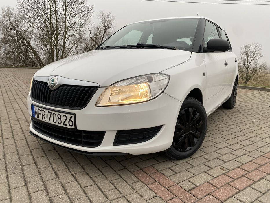 Skoda Fabia II 1.6 TDI 75 KM LIFT Salon Polska 2010 rok