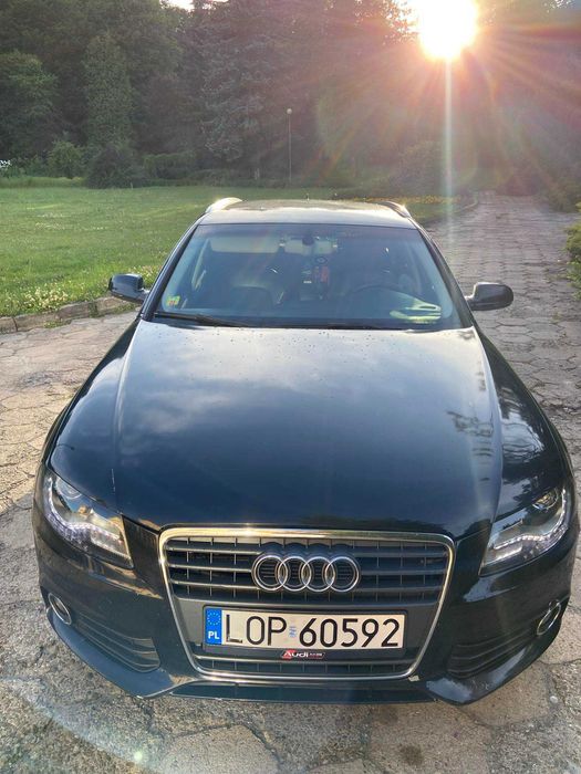 AUDI A4 B8 2010r 2.0 TDI 170km manual 6b S-line AVANT półskóry