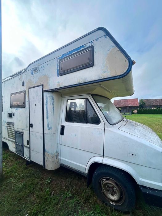 Kamper Peugeot na sprzedaż