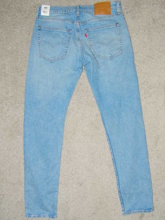 LEVI STRAUSS 512 - Kultowe Jeansy - rozm 32/32 - NOWE !!!