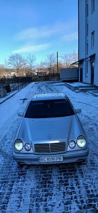 W210 2.0 газ бензин