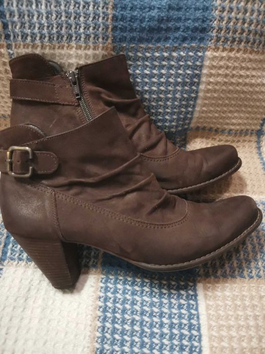 Buty damskie skórzane Paul Green