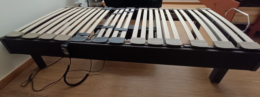 Cama articulada elétrica