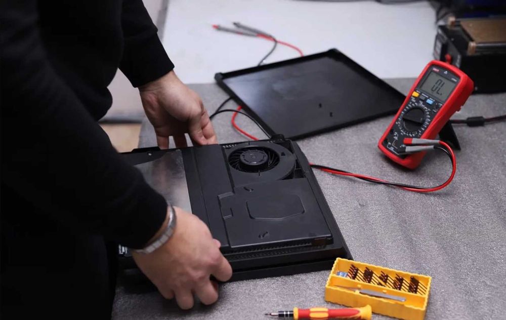 Ремонт, чистка PS4, PS5, PS3, Xbox, ігрових приставок. Ремонт Smart TV