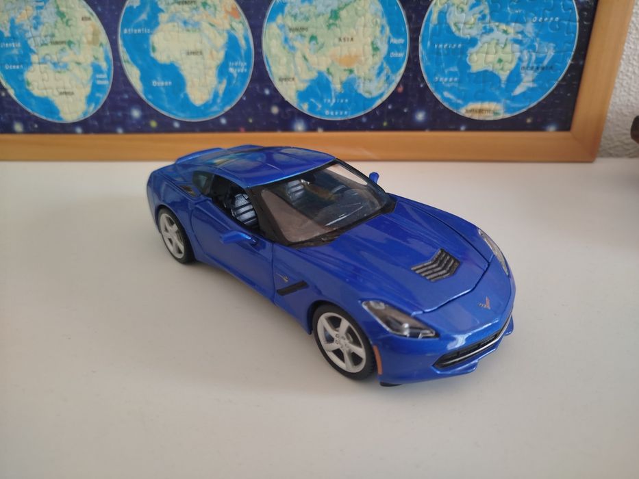 Chevrolet Corvette 1:24 Maisto
