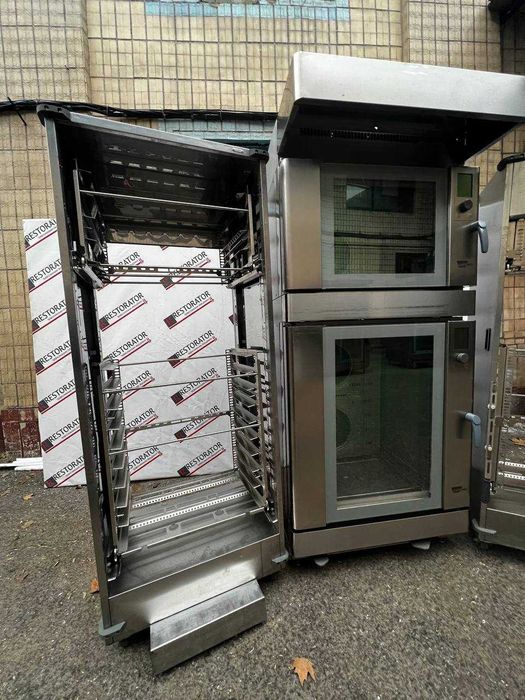 Комплект Піч конвекційна Wiesheu Euromat B8 E2 IS 600 +B4 E2 is600