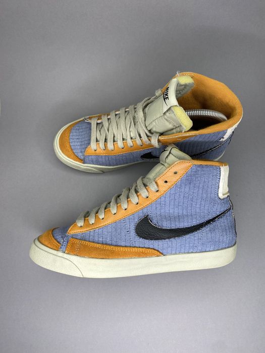 Nike Blazer ID базові кросівки кроссовки база стильные 40.5р найк ориг