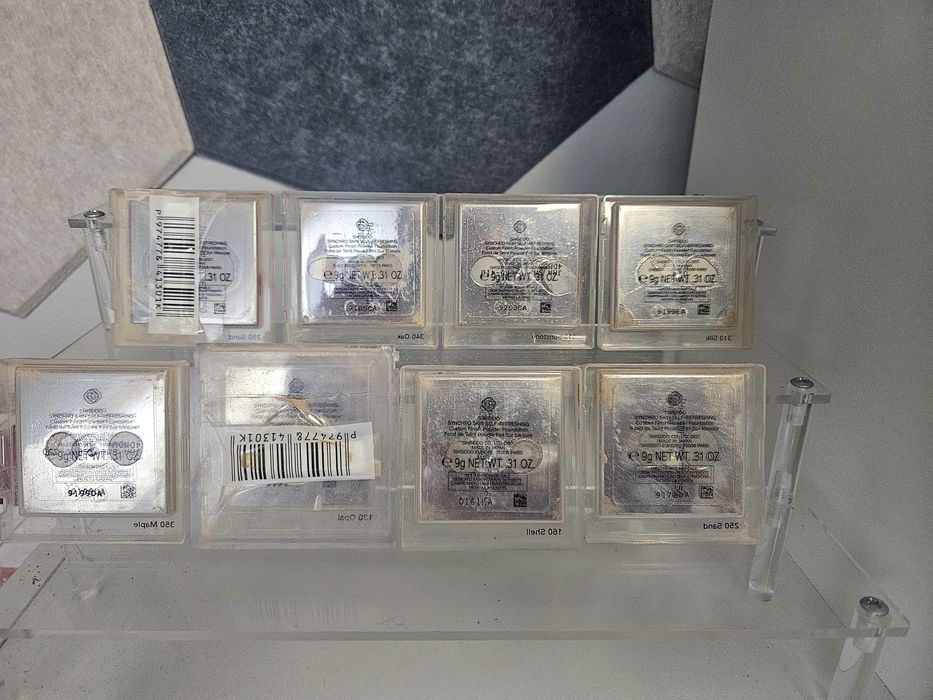 Pudry prasowane Shisiedo oryginalne 9g