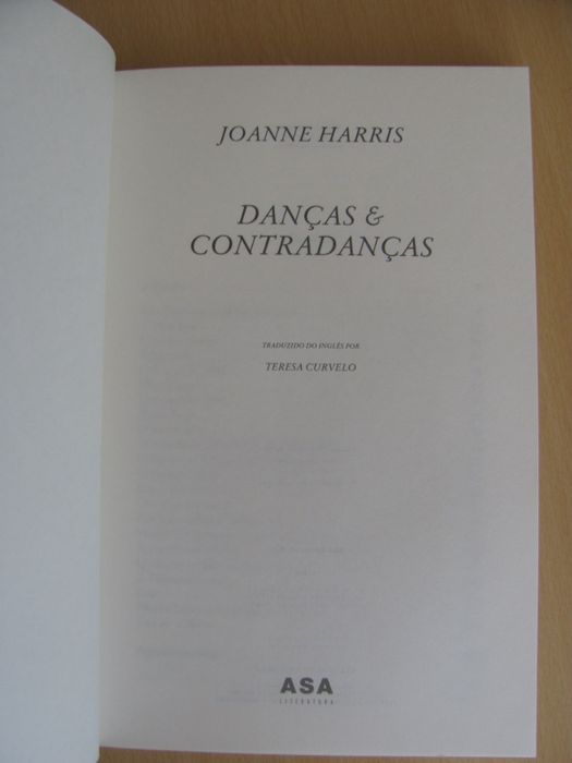 Danças & Contradanças de Joanne Harris
