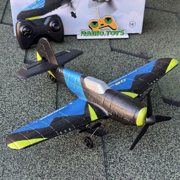 Літак на радіоуправлінні "Кукурузник" | Літаки на пульті управління