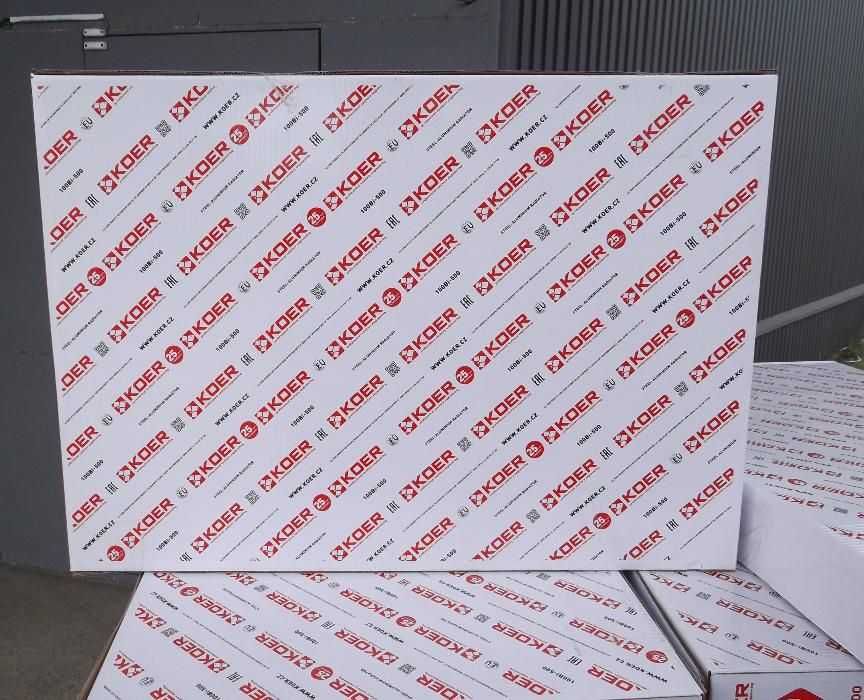 KOER Алюминиевые и Биметаллические радиаторы Чехия"Супер Цена"