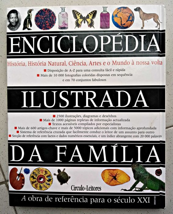 Enciclopédia Ilustrada da Familia de A a Z - 5 volumes = 10 euros