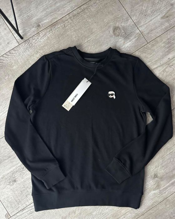 Blua damska Karl Lagerfeld czarna iconic L nowa oryginał