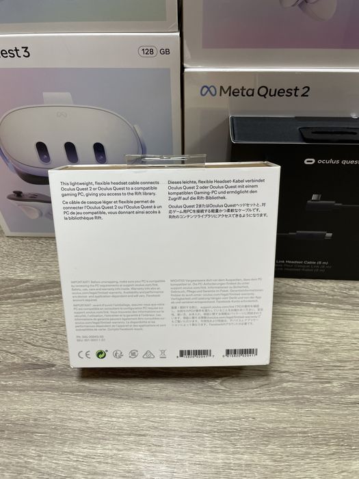 Кабель Meta Oculus Quest 2 Link Type С - Type C 5м ГАРАНТІЯ МАГАЗИН