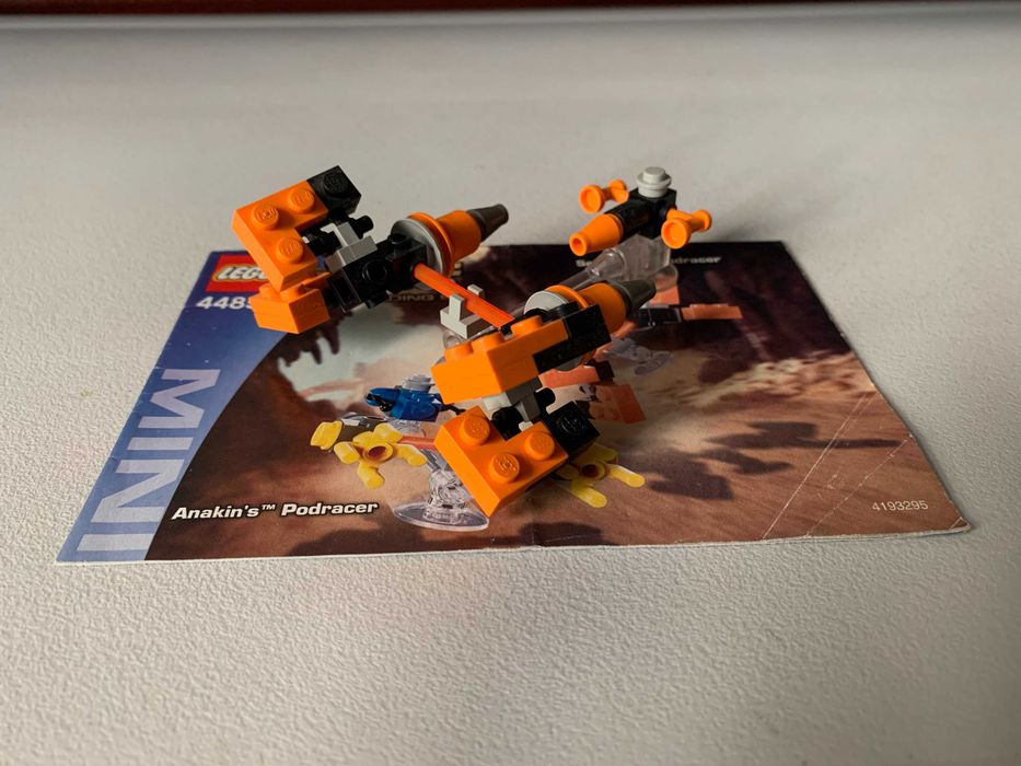 LEGO Star Wars 4485: Sebulba's Podracer c/ manual
