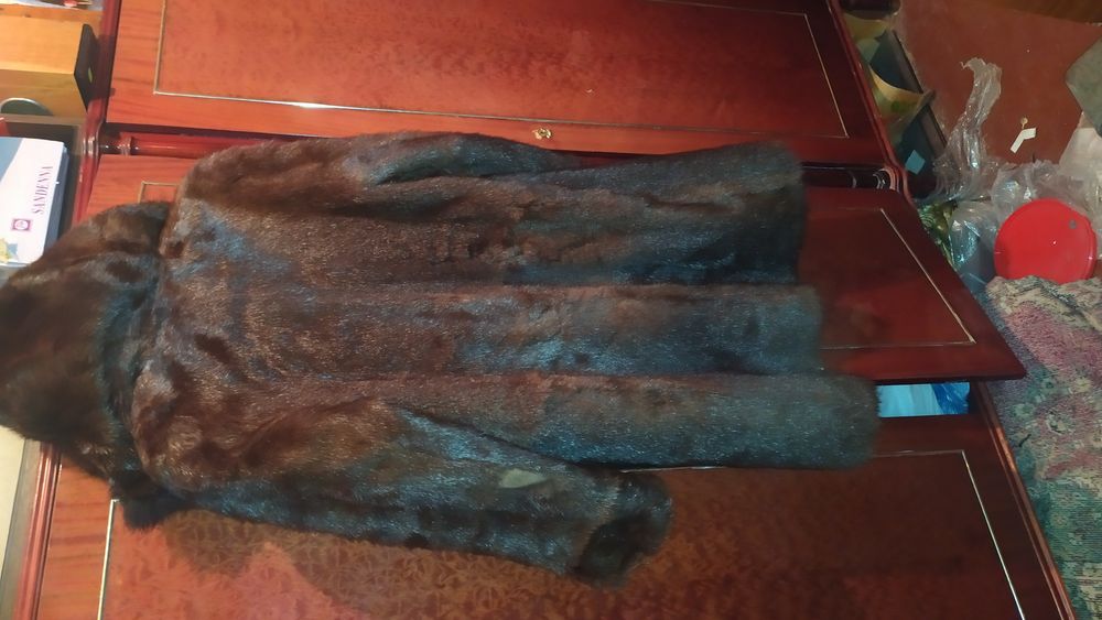 Норковая шуба натуральная