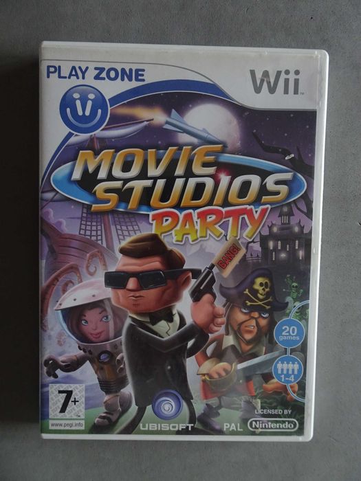 Jogo WII - Movie Studios Party