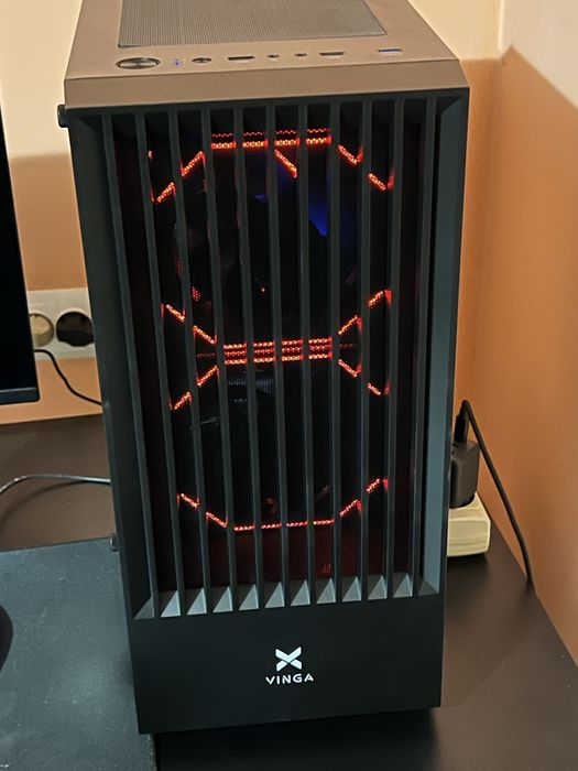 Ігровий ПК Ryzen 5 5600 + RX 6600 8GB, 32GB RAM, SSD 1TB