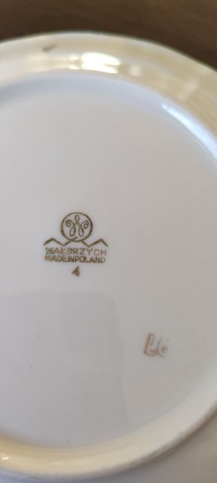 Komplet talerzy płytkich 6+1