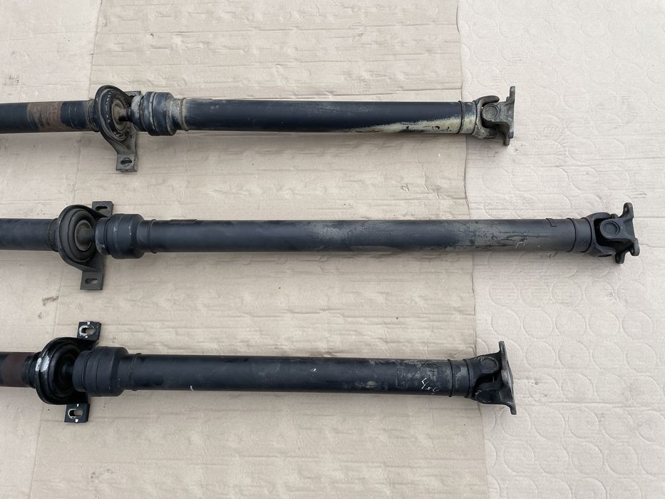 Кардан в сборе VITO-VIANO W639 полный привод 4х4