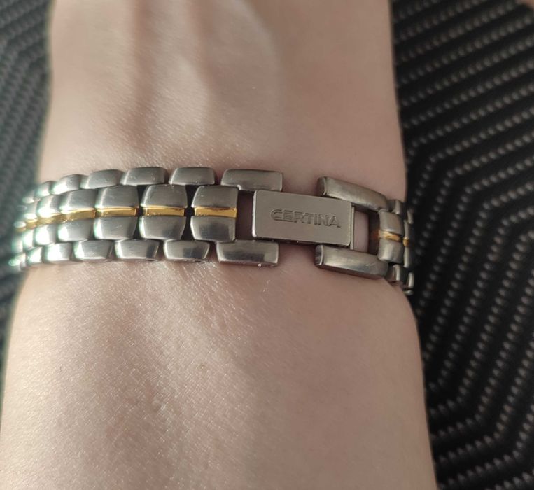 Zegarek damski  Certina 1888 Titanium