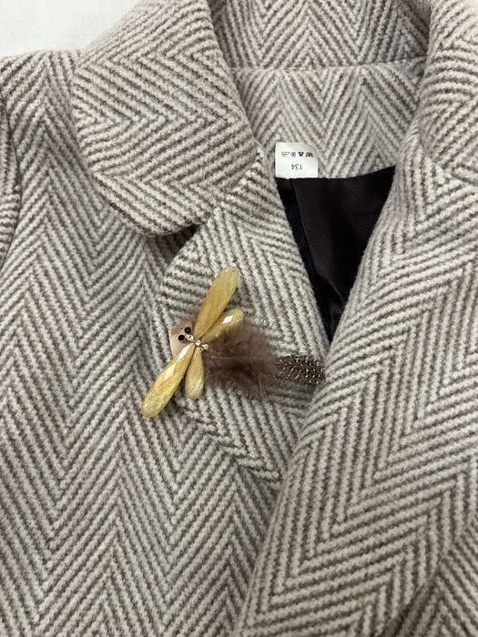 Пальтечко для дівчинки