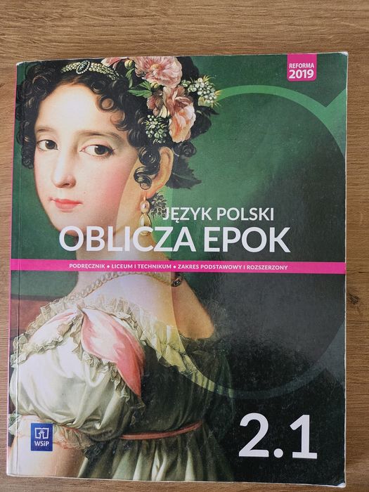 Oblicza epok 2.1 podręcznik