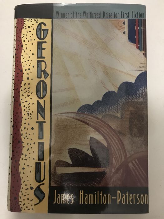 Gerontius fiction by James Hamilton Paterson