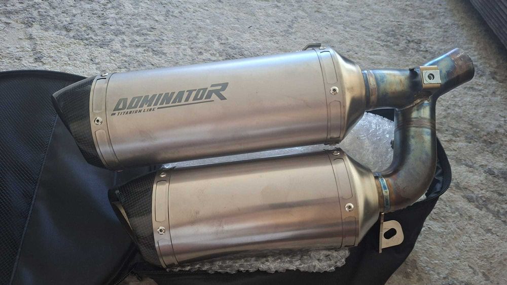 Escape original Dominator para Triumph Rocket 3