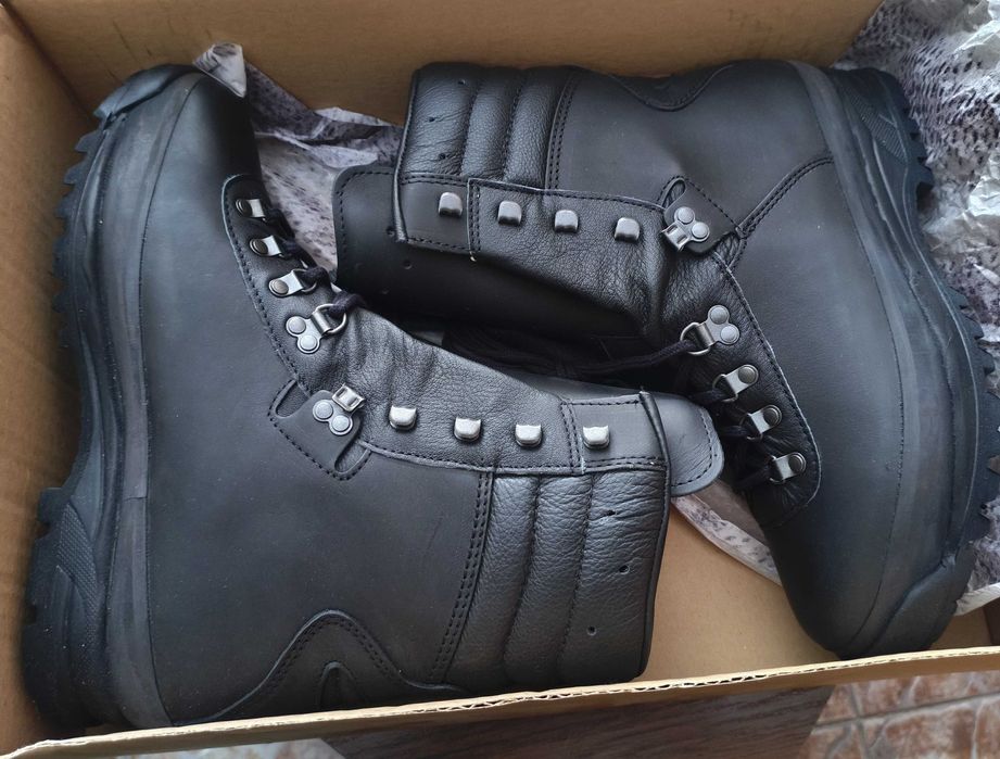 Buty Kupczak 28 nowe z membraną izolacyjną, wz. 928, czarna skóra