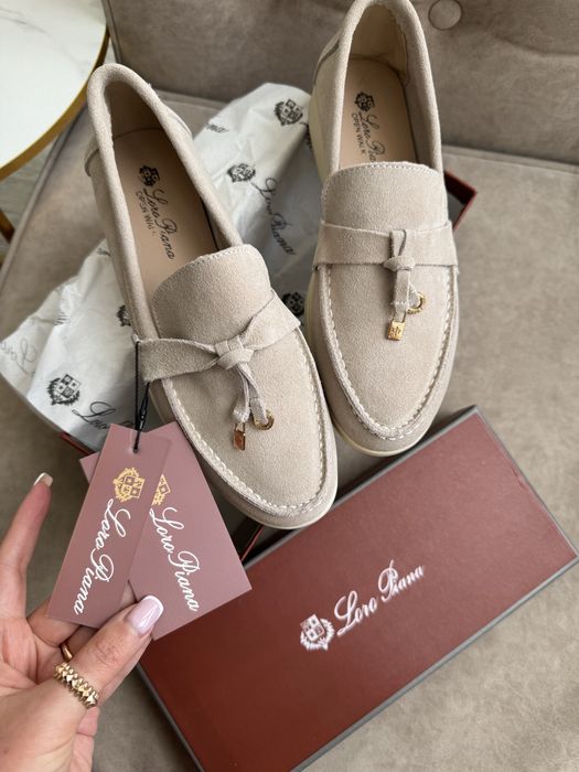 Loro Piana Italy brand натуральний замш, 1:1 пакування