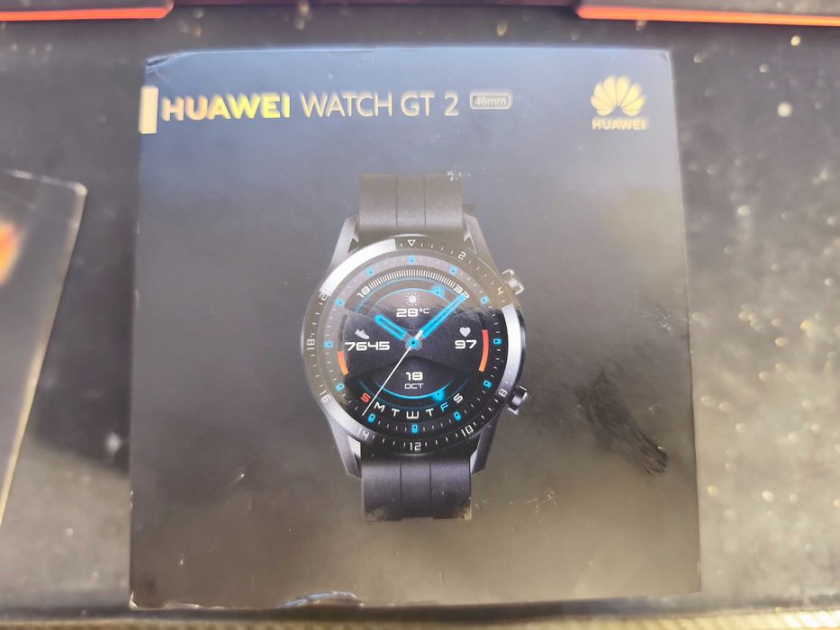 Smartwatch Huawei GT2 46mm czarny