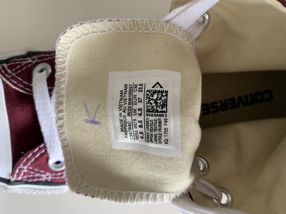 Sapatilhas Converse All Star