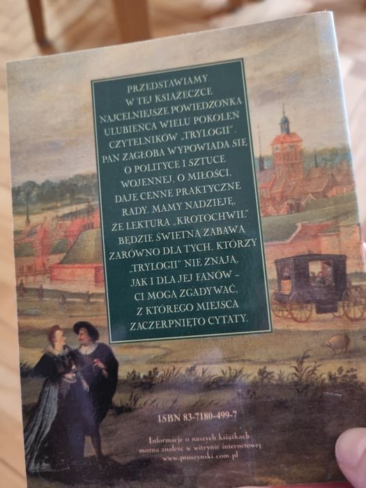 Krotochwile i maksymy imć Pana Zagłoby