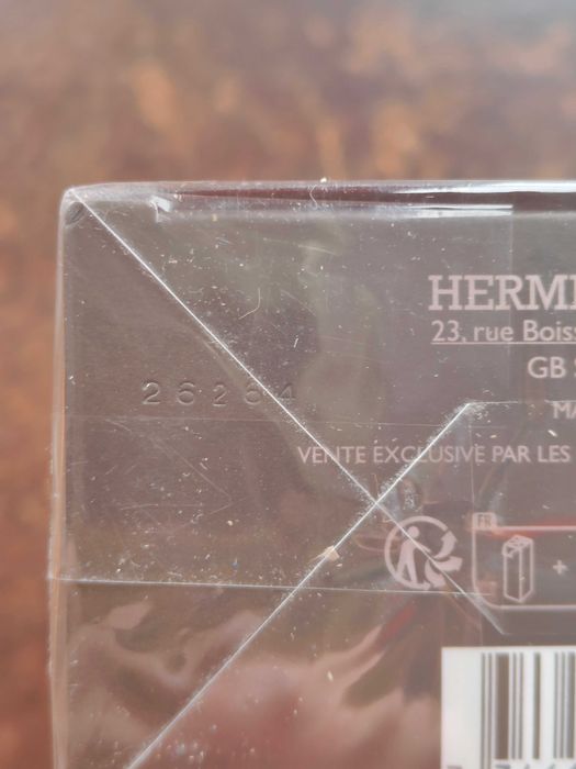Hermes Terre D'Hermes EDT 200 ml nowe. Batch 2022r
