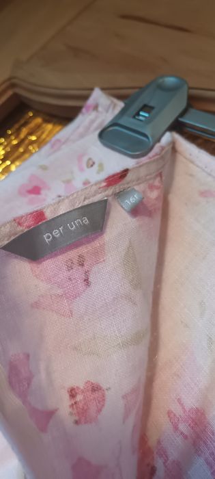 Spódnica lniana roz. L- XL