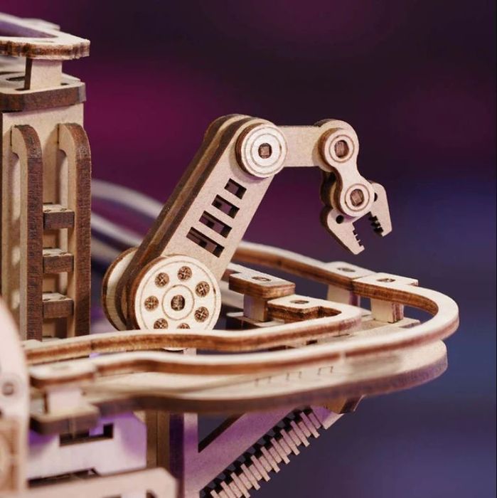 Настольная игра. rokr gear ball challenge. прийди к финишу