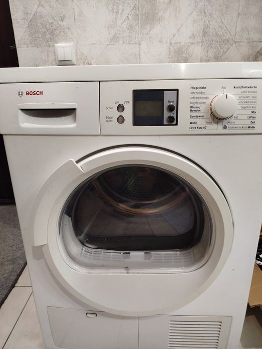 Сушильна машина BOCH